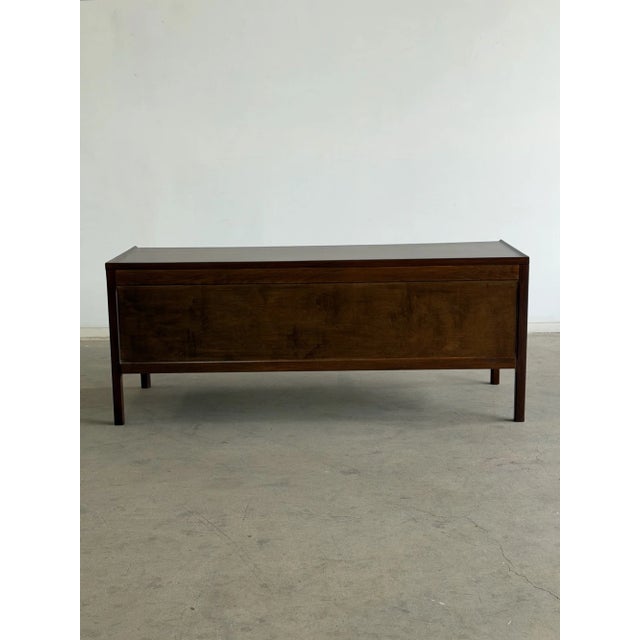 1960s Danish Modern Mohagony Desk For Sale - Image 9 of 16