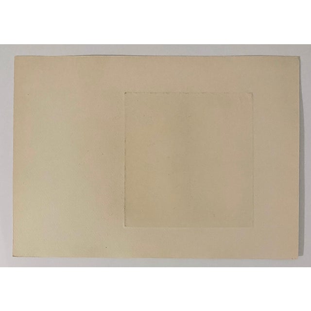 Mid 20th Century Robert A. Birmelin, Speedometer, American Modernist Abstract Etching For Sale - Image 5 of 6