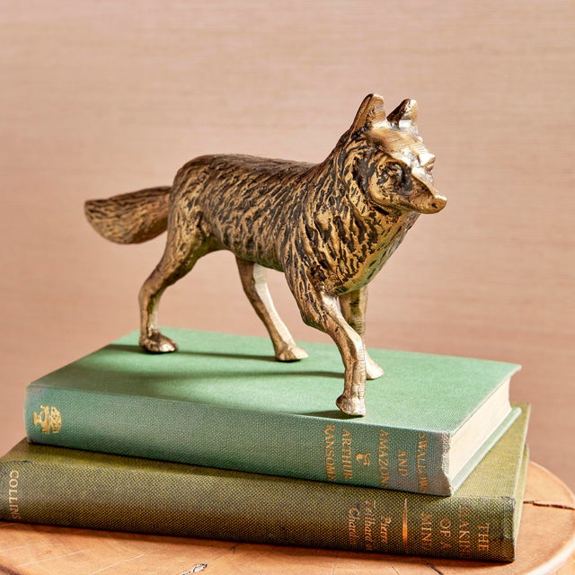 Sly Fox Sculpture For Sale In Chicago - Image 6 of 8