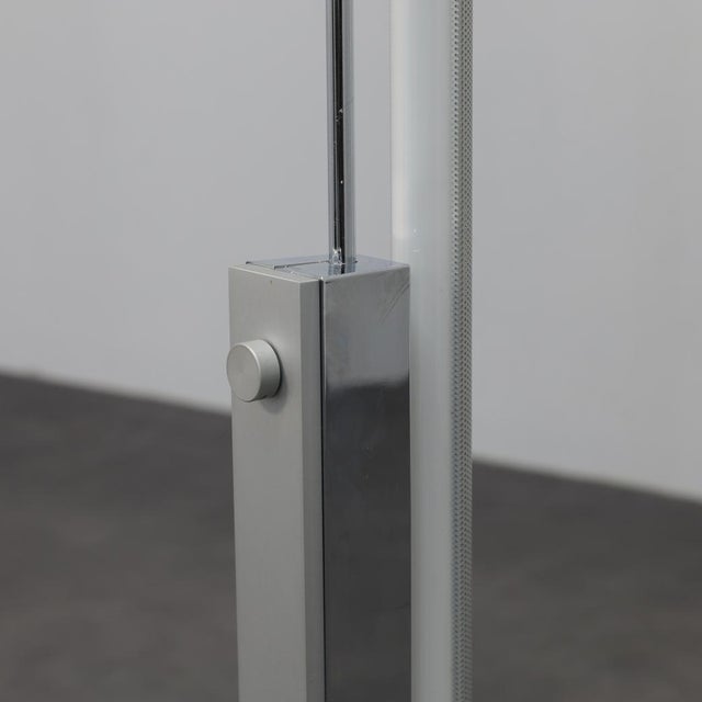 1990s Postmodern Trapez Floor Lamp by Erwin Egli for Ribag, Switzerland, 1995 For Sale - Image 5 of 7
