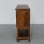 Charles Dudouyt 1940s Brutalist Charles Dudouyt Oak Sideboard With Carved Diamond Bobbin Legs, Attributed For Sale - Image 4 of 16