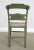 Hitchcock Green Painted George Washington Mount Vernon Cane Seat Side Chair (B) For Sale - Image 11 of 13