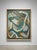 Wonderful Mid-Century Modern Abstract Oil Painting “Spring Harmony” by J. Siebernthal in Original Artist-Painted Frame For Sale In Chicago - Image 6 of 9