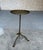 Small Spanish Gilt Drinks Table With Pointed Stem For Sale - Image 4 of 11