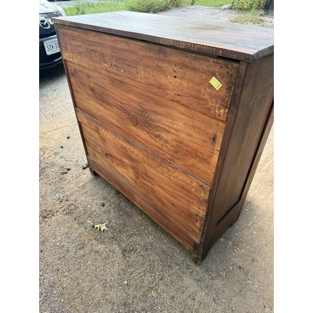 Antique Victorian Eastlake Style Dresser or Chest With Three Drawers For Sale - Image 15 of 15