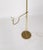 Metal Mid 20th Century Hans-Agne Jakobsson Adjustable Brass Floor Lamps - Pair For Sale - Image 7 of 11