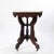 Late 19th Century 19th Century Victorian Walnut Marble Top Table For Sale - Image 5 of 9