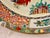 Ceramic Vintage Chinese Hand Painted Rooster Plates - A Pair For Sale - Image 7 of 15