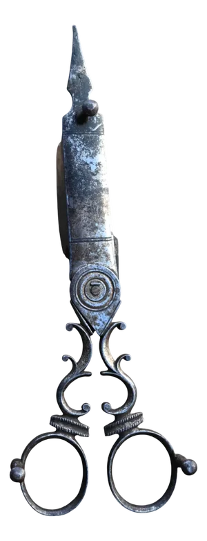 Wrought Iron Mouchette, 18th Century