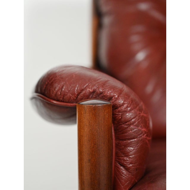 Hoffman Armchairs by Gunnar Kentemöller for Göte Möbler, Sweden, 1970s For Sale - Image 14 of 16