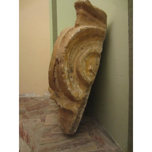 Vintage Decorative Plaster Frieze For Sale - Image 10 of 11
