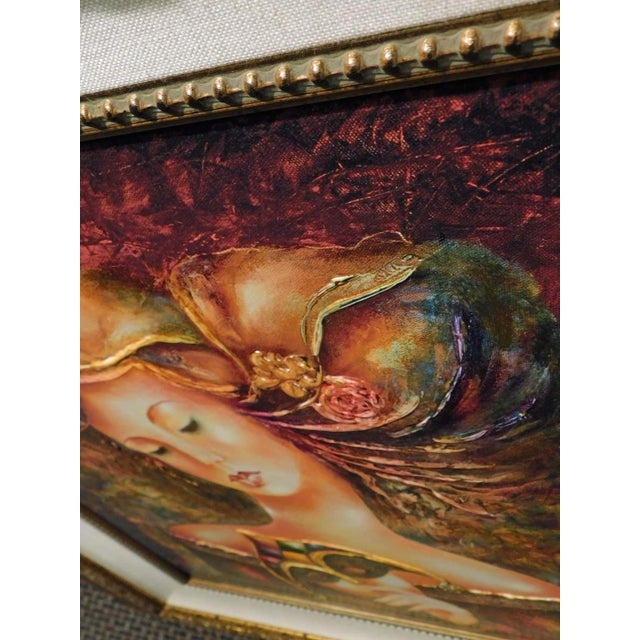 Alexandru Darida"Carnevaledi Venezia"Embellished Giclee H. Signed For Sale In Denver - Image 6 of 11