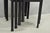 Mid Century Modern Danny Ho Fong Tropi-Cal Iron Cane Side Table Stool - Set of 4 For Sale - Image 14 of 18