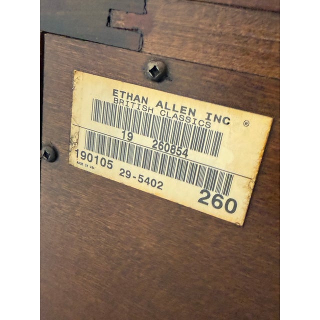 Ethan Allen Dawson Tall Dresser For Sale - Image 9 of 12