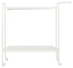 Grace Tea Trolley by Marqqa, Set of 20