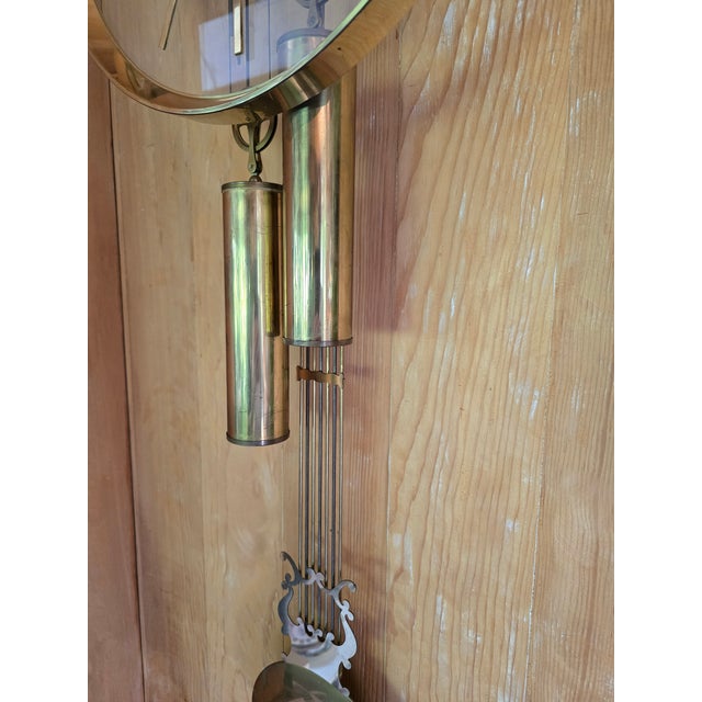 1970s Iconic Mid Century Modern Howard Miller Clock Vintage For Sale - Image 5 of 16