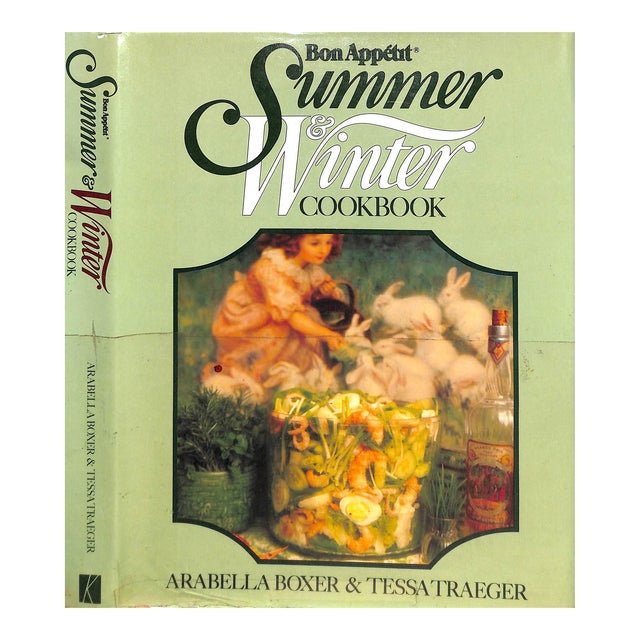 "Bon Appetit Summer & Winter Cookbook" 1980 Boxer, Arabella & Traeger, Tessa For Sale
