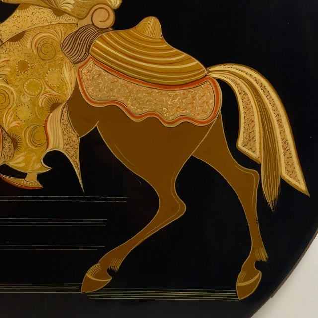 Vintage Wooden Art Panel, Italy, 1963 For Sale - Image 15 of 18