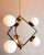 Mid-Century Italian Chandelier, 1960s For Sale - Image 4 of 7