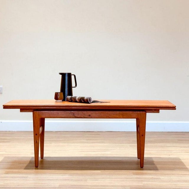 The table is a wonderful example of the practical and elegant design principles of Danish furniture from the period. Its...