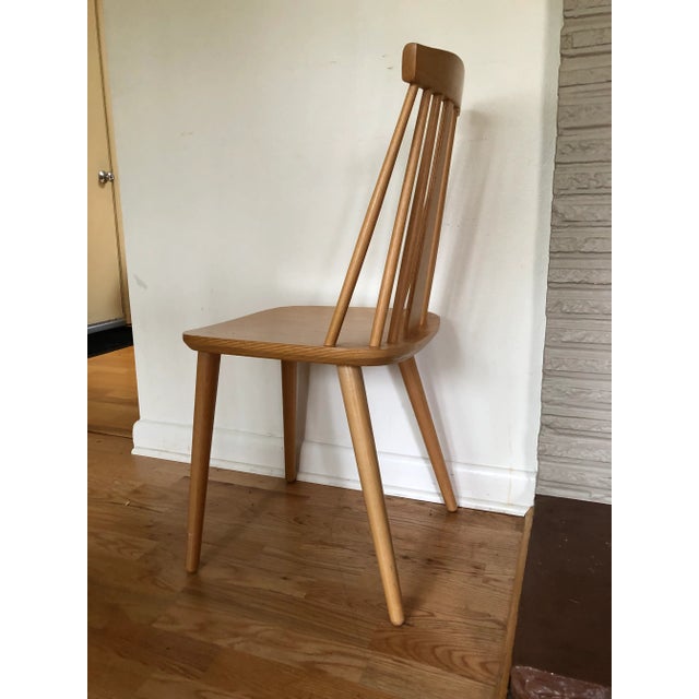 1970s 1970s Vintage Mid Century Modern Chair Made in by Poland Radomsko For Sale - Image 5 of 7
