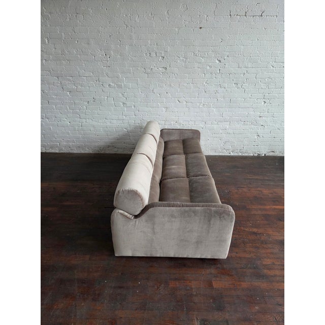 1970s 1974 Milo Baughman for Thayer Coggin Sofa For Sale - Image 5 of 16