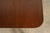 Drexel Georgian Mahogany Double Pedestal Extension Dining Table, Newly Refinished For Sale - Image 10 of 15