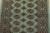 2020s Bokhara Rug 3’2” X 5’2” Green Wool Tribal Hand-Knotted Oriental Carpet For Sale - Image 5 of 11