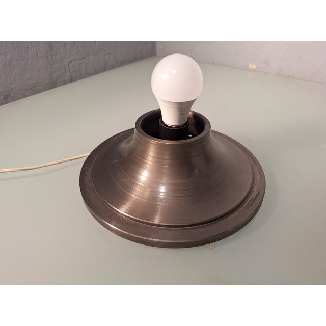 Table Lamp by Roberto Pamio for Leucos, 1960s, in Very Good conditions. Designed 1960 to 1969 I have official proof of...