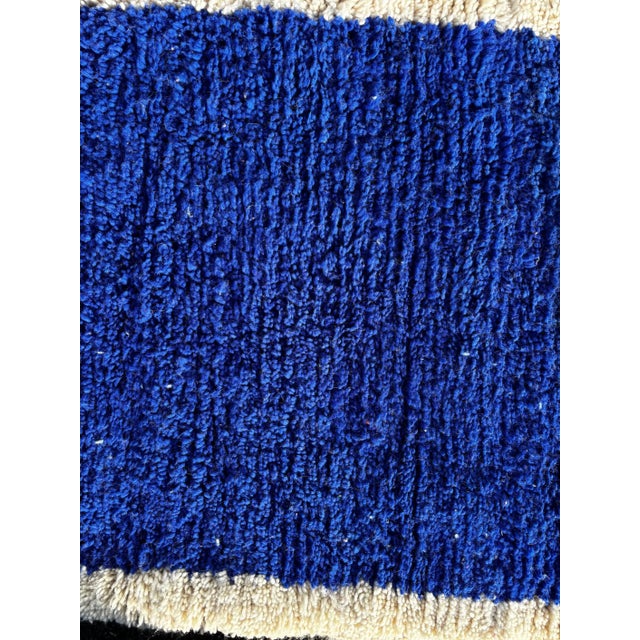 Moroccan Modern Moroccan Runner Rug – Handmade Wool Hallway Rug For Sale - Image 3 of 8