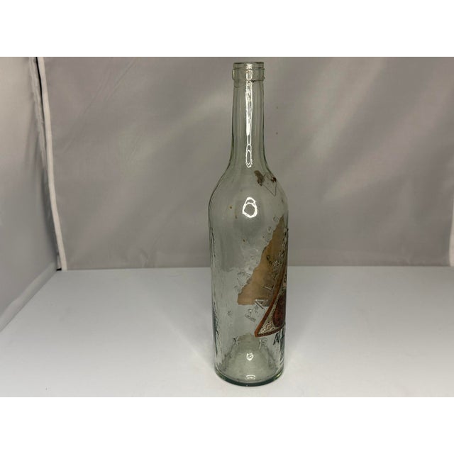 19th Century Antique Caloric Punch Liqueur Bottle: P. A. Larsen Paris 1878 For Sale - Image 5 of 10