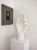 Large Plaster Hand, 1980s For Sale - Image 6 of 8