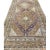 ACTUAL SIZE: 6’9″x13’1″ PRIMARY COLOR: Peach / Purple. Ivory AGE: Antique MATERIALS: Wool FOUNDATION: Cotton PRODUCTION:...