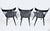 Set of 8 Attributed to Paul McCobb Planner Group Black Dining Side Chairs For Sale - Image 9 of 18
