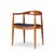 Hans Wegner for Johannes Hansen Mid Century Danish Teak the Chair - Pair For Sale In Chicago - Image 6 of 12