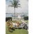 Palm Beach Society 1968 Palm Beach socialite Jim Kimberly (far left) and friends around his white sports car on the shores...