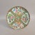 Antique 9.8" Chinese Export Rose Medallion Porcelain Plate, C. 1860–1880 For Sale - Image 4 of 5