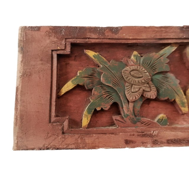 Antique Chinese Wall Hanging Plaques /Panels a Pair Chairish