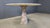 Vintage Round Marble Dining Table, 1970s For Sale - Image 10 of 18