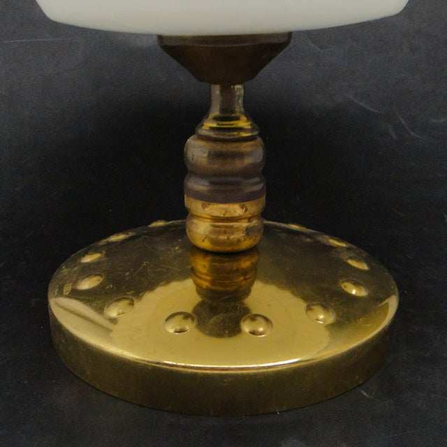 Art Deco Pendant Lamp, Poland, 1950s For Sale - Image 4 of 15