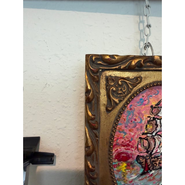 A whimsical and imaginative maritime composition by Serg Graff, Lucky Catch presents a fantastical sailing vessel...