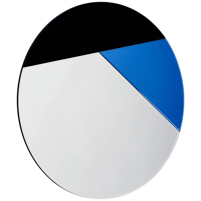 Nouveau Design Colorful Mirror from Reflections Copenhagen For Sale