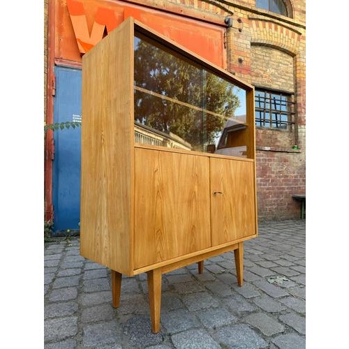 Bookcase 602/D in Ash by Franz Ehrlich for Hellerau For Sale - Image 11 of 11