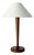 Art Deco Table Lamp in Wood, France, 1920 For Sale