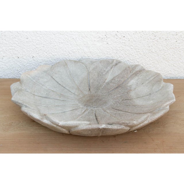 Large 15"dm Grand Lotus Centerpiece For Sale In Los Angeles - Image 6 of 9