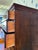 Antique Early 1800s New England Neoclassical Cherry Chest of Drawers, Former Top of a Chest on Chest. For Sale - Image 13 of 14