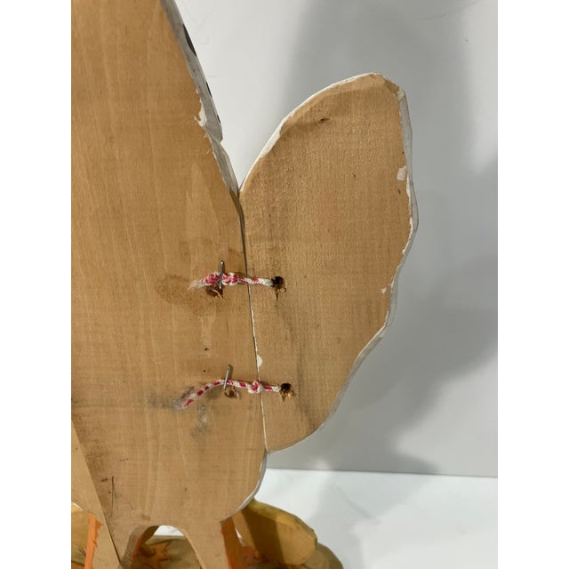 Folk Art Spotted Chicken With Chicks For Sale In Boston - Image 6 of 8