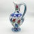 Handmade Ceramic Footed Pitcher Vase (30cm) – Classic Red Tulip Pattern – Timeless Ottoman Art Decor For Sale - Image 11 of 11