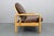 1970s Danish Two-Seater Sofa in Oak and Leather from L. Olsen & Søn, 1970s For Sale - Image 5 of 13