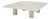 Travertine Coffee Table by Angelo Mangiarotti for Up & Up, 1970s For Sale